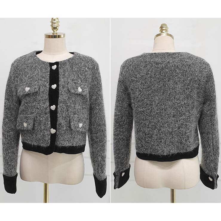 セットアップ レディース ジャケット | KawaiCat | 詳細画像14 