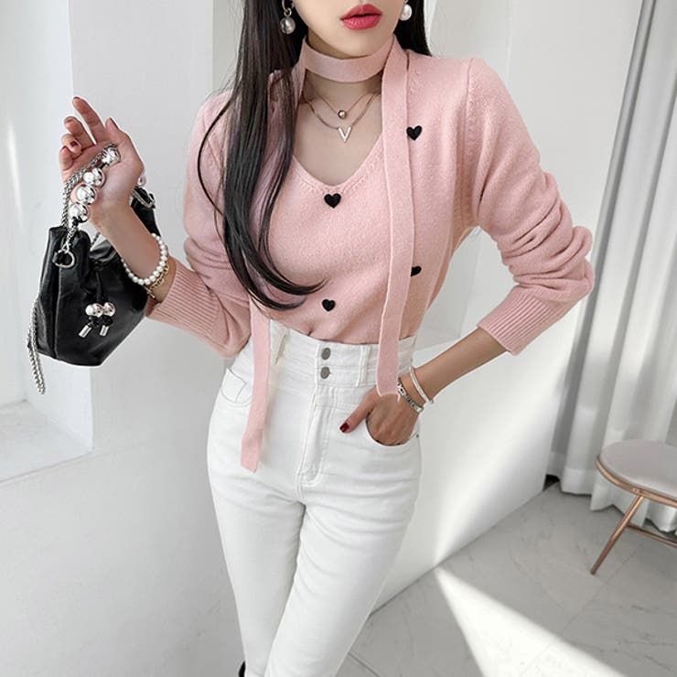 ニット トップス レディース | KawaiCat | 詳細画像6 