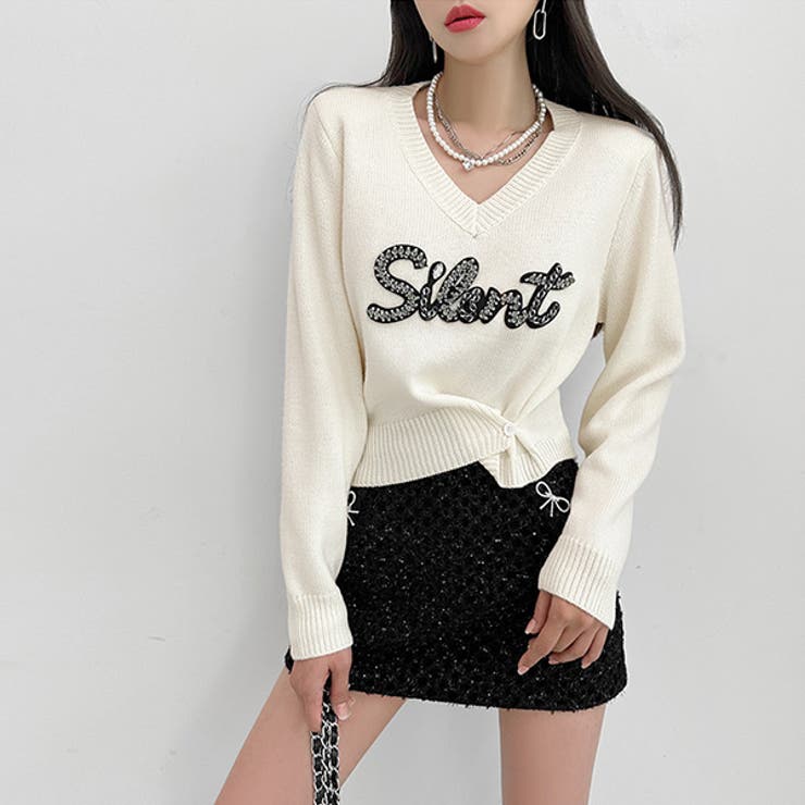 ニット トップス レディース | KawaiCat | 詳細画像4 