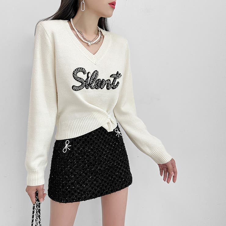 ニット トップス レディース | KawaiCat | 詳細画像5 