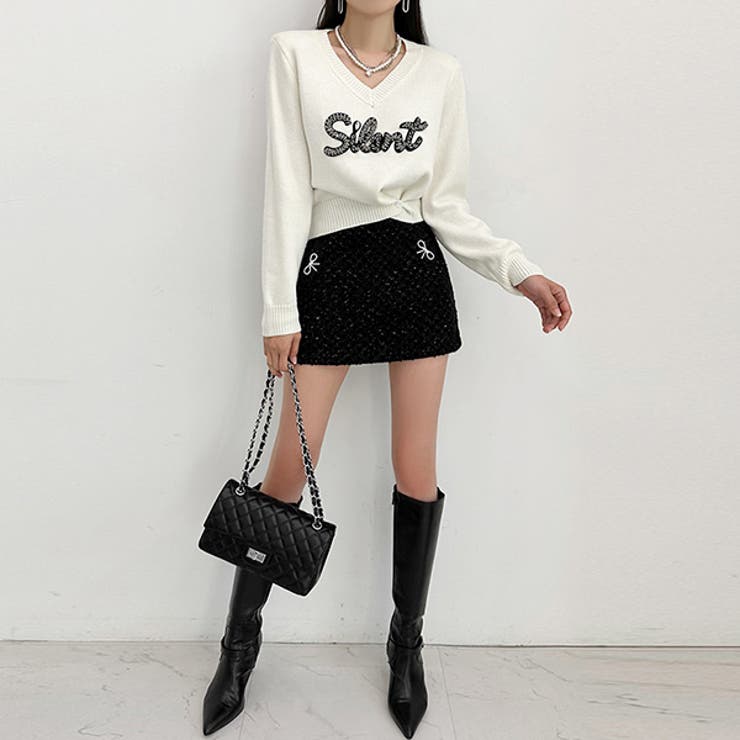 ニット トップス レディース | KawaiCat | 詳細画像8 