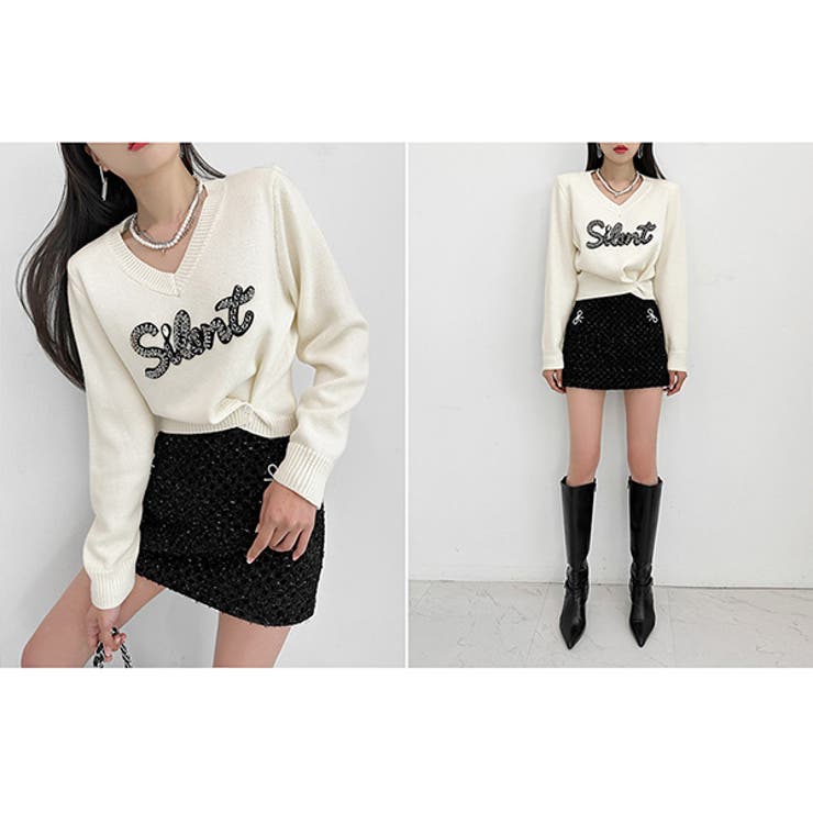 ニット トップス レディース | KawaiCat | 詳細画像9 