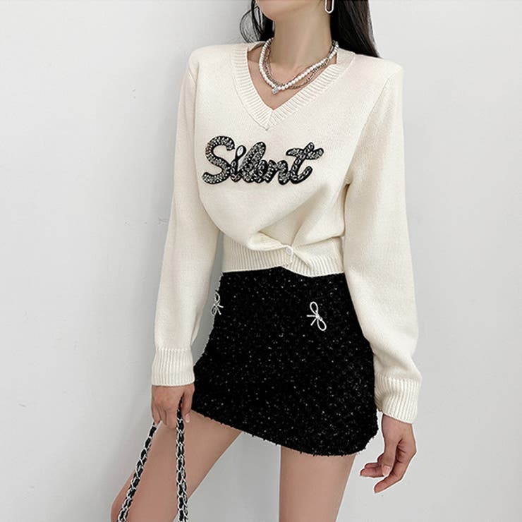 ニット トップス レディース | KawaiCat | 詳細画像12 