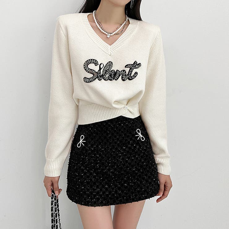 ニット トップス レディース | KawaiCat | 詳細画像13 