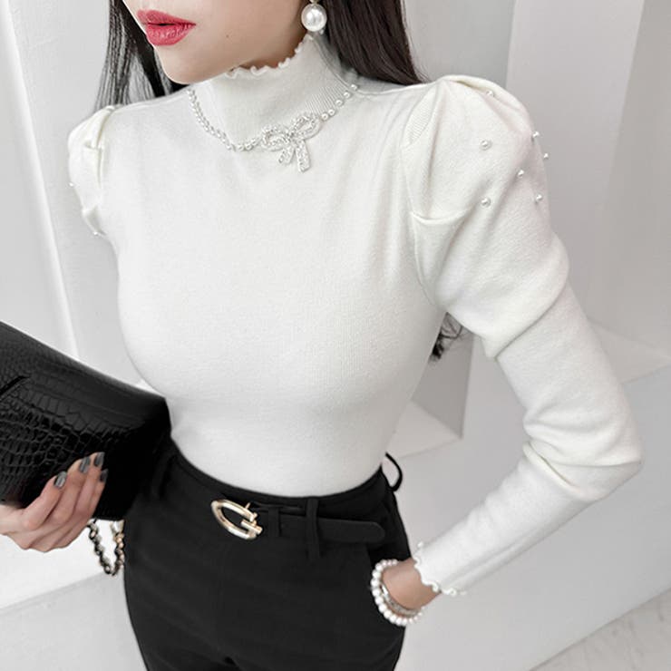 トップス レディース タイト | KawaiCat | 詳細画像6 