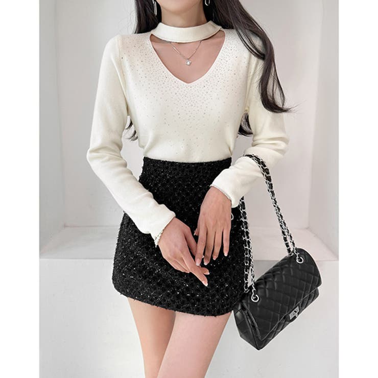 ニット トップス レディース | KawaiCat | 詳細画像4 