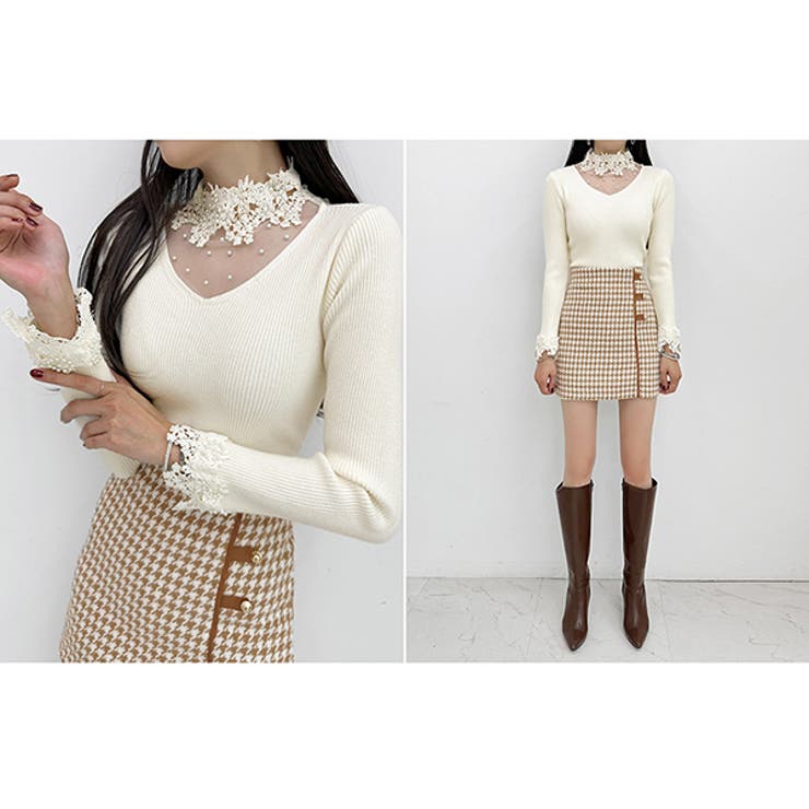 ニット トップス レディース | KawaiCat | 詳細画像7 