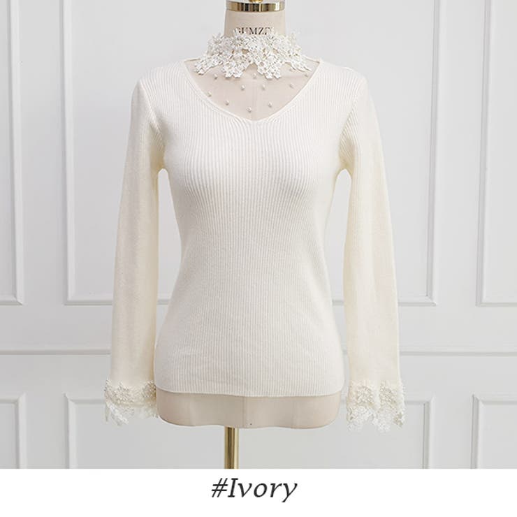 ニット トップス レディース | KawaiCat | 詳細画像11 