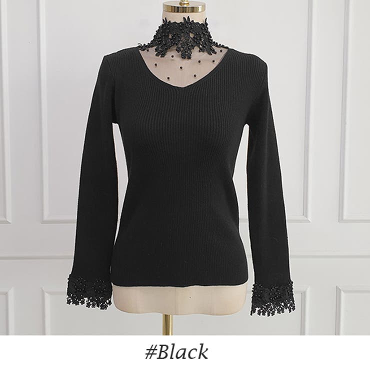 ニット トップス レディース | KawaiCat | 詳細画像13 