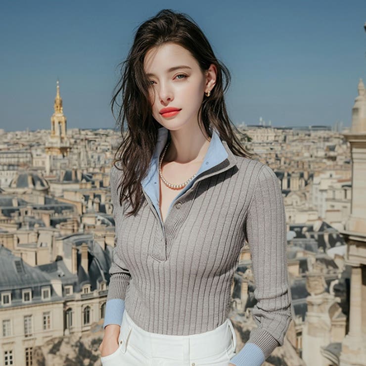 ニット トップス レディース | KawaiCat | 詳細画像3 