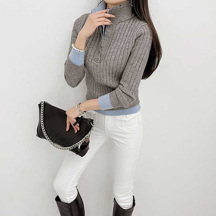 ニット トップス レディース | KawaiCat | 詳細画像5 