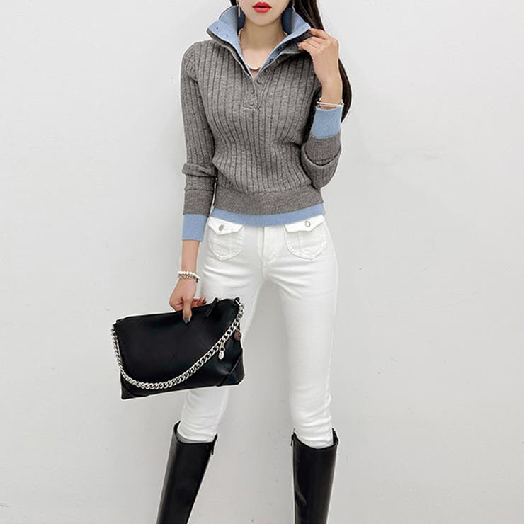 ニット トップス レディース | KawaiCat | 詳細画像7 