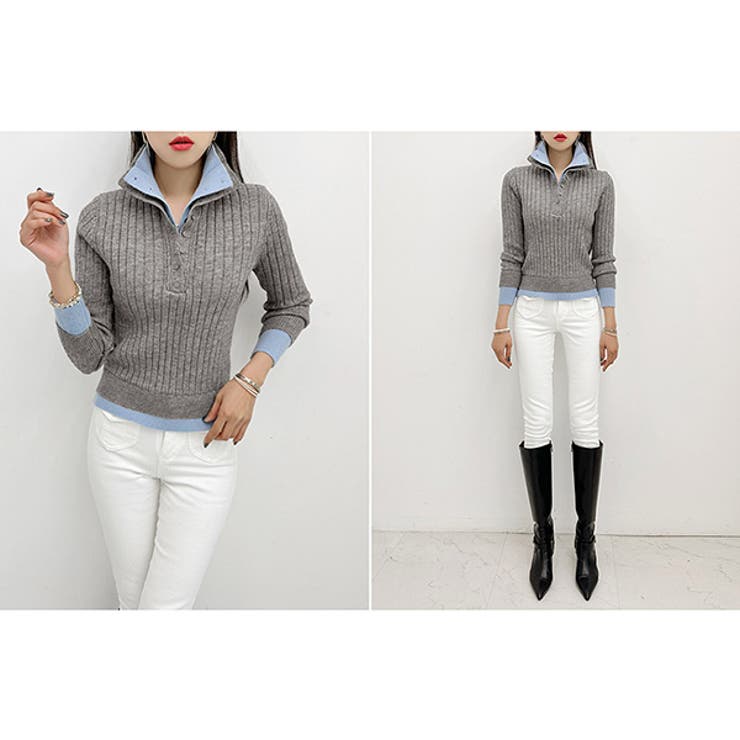 ニット トップス レディース | KawaiCat | 詳細画像10 