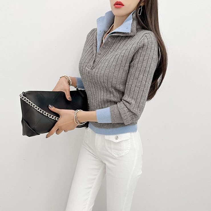 ニット トップス レディース | KawaiCat | 詳細画像11 