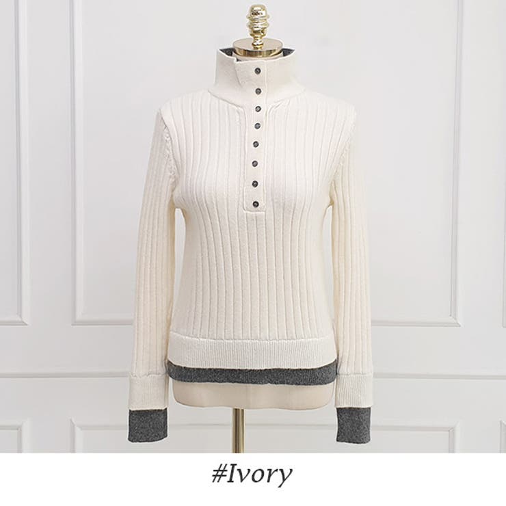 ニット トップス レディース | KawaiCat | 詳細画像15 