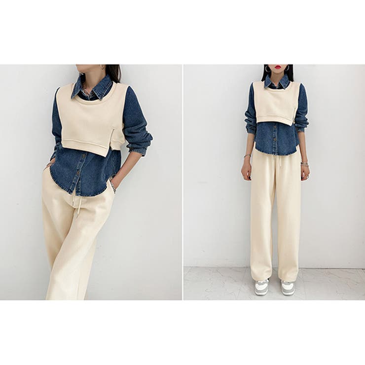 シャツ レディース デニム | KawaiCat | 詳細画像10 