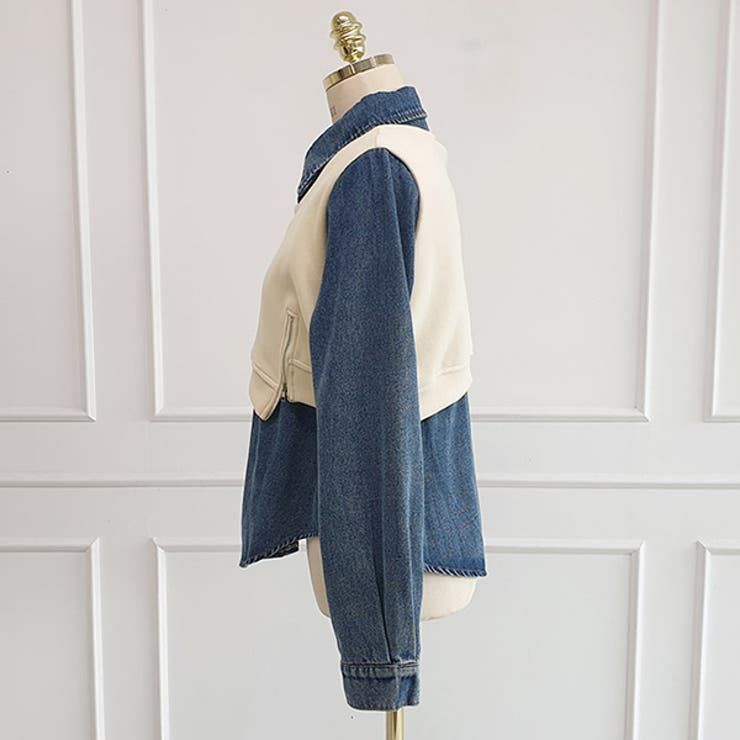 シャツ レディース デニム | KawaiCat | 詳細画像13 