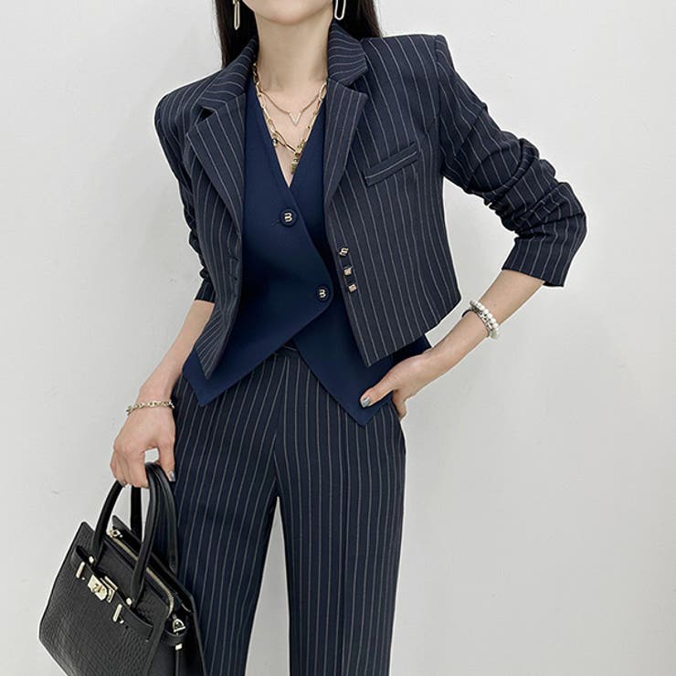 3点セット セットアップ スーツ | KawaiCat | 詳細画像6 