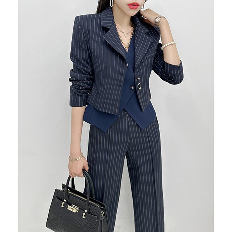 3点セット セットアップ スーツ | KawaiCat | 詳細画像7 