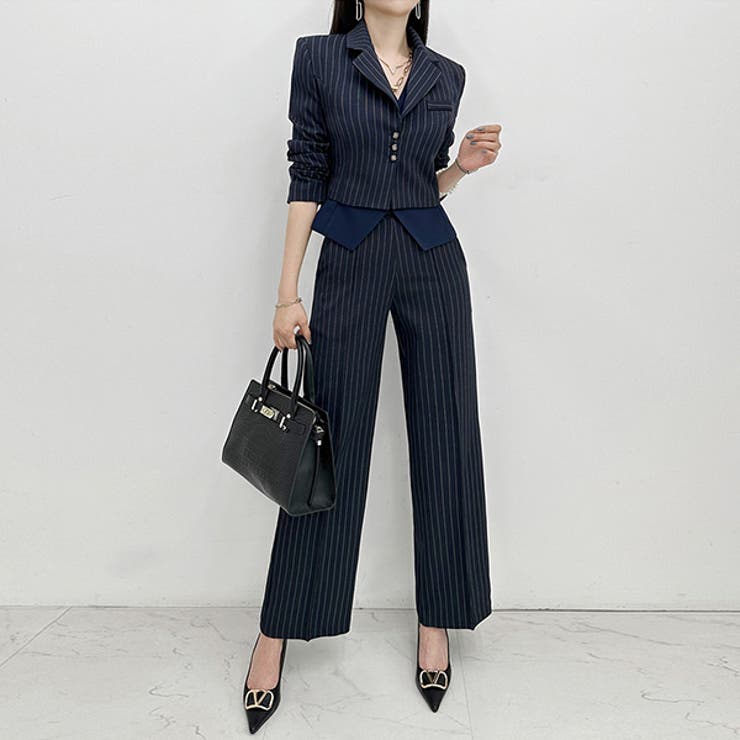 3点セット セットアップ スーツ | KawaiCat | 詳細画像14 