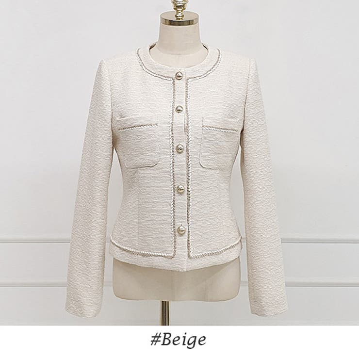 セットアップ レディース ツイード | KawaiCat | 詳細画像14 