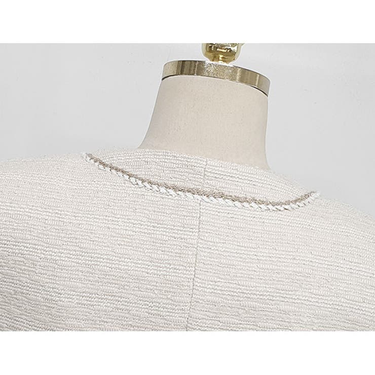 セットアップ レディース ツイード | KawaiCat | 詳細画像26 