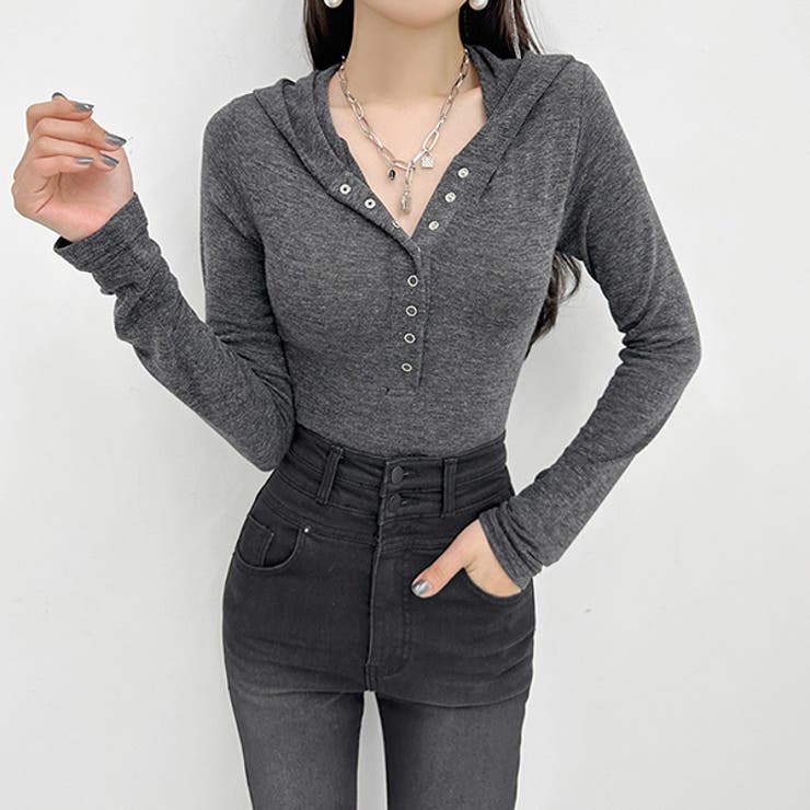 ロンT レディース トップス | KawaiCat | 詳細画像5 