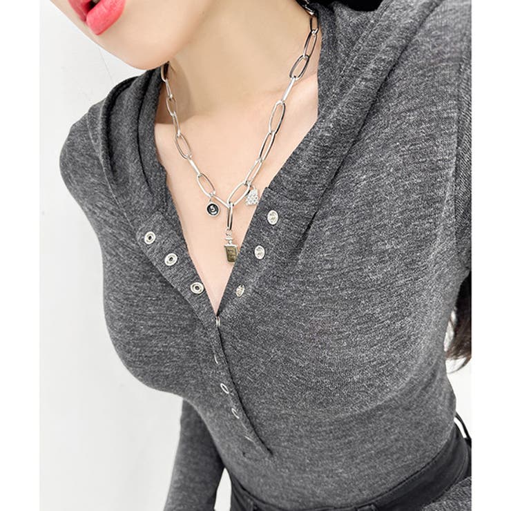 ロンT レディース トップス | KawaiCat | 詳細画像7 