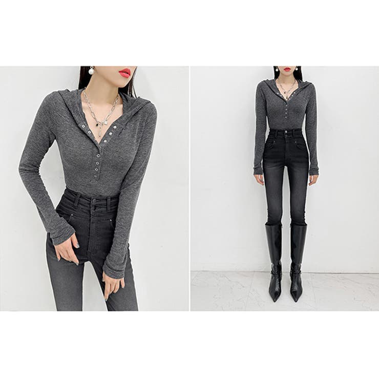 ロンT レディース トップス | KawaiCat | 詳細画像11 