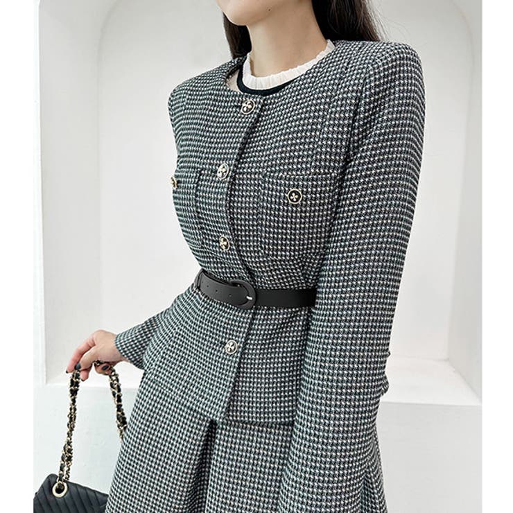 セットアップ レディース ツイード | KawaiCat | 詳細画像7 