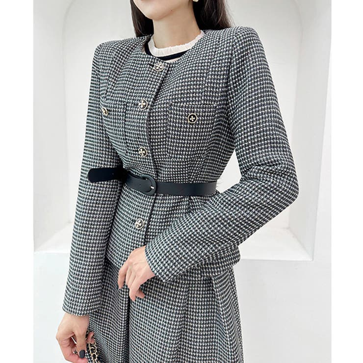 セットアップ レディース ツイード | KawaiCat | 詳細画像9 