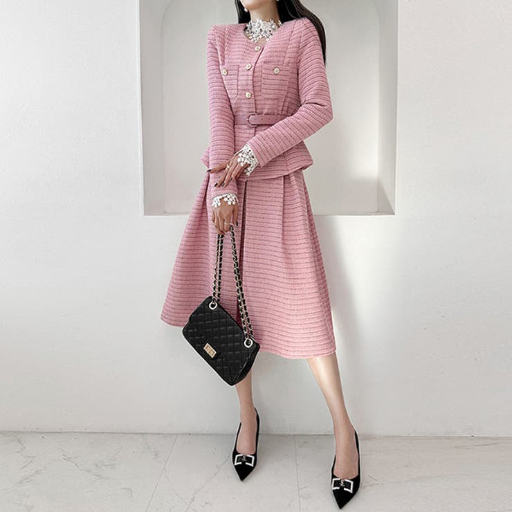 セットアップ レディース ツイード | KawaiCat | 詳細画像11 