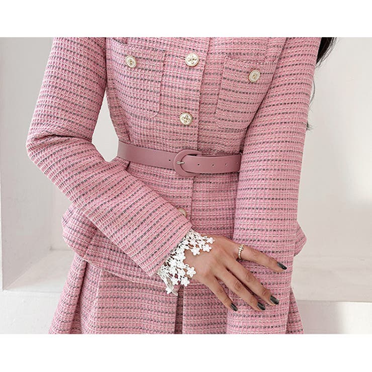 セットアップ レディース ツイード | KawaiCat | 詳細画像15 