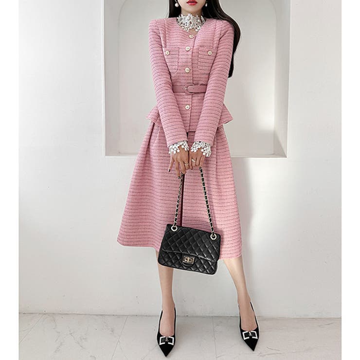 セットアップ レディース ツイード | KawaiCat | 詳細画像18 