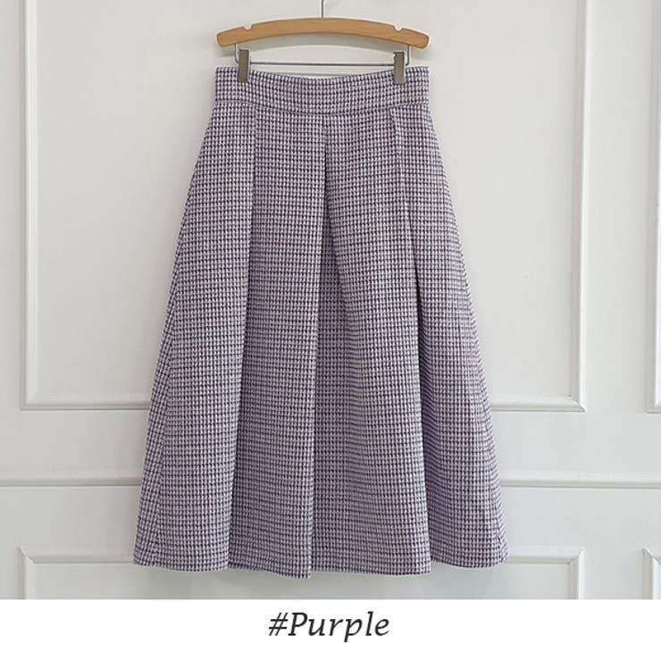 セットアップ レディース ツイード | KawaiCat | 詳細画像23 