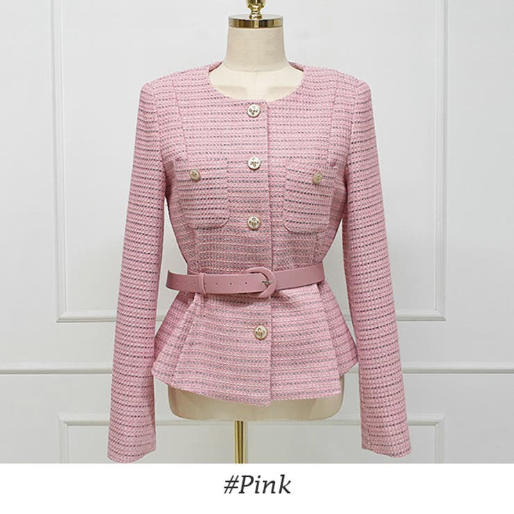 セットアップ レディース ツイード | KawaiCat | 詳細画像24 