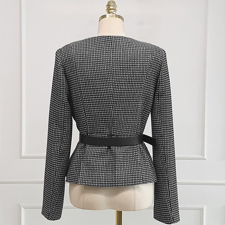 セットアップ レディース ツイード | KawaiCat | 詳細画像27 