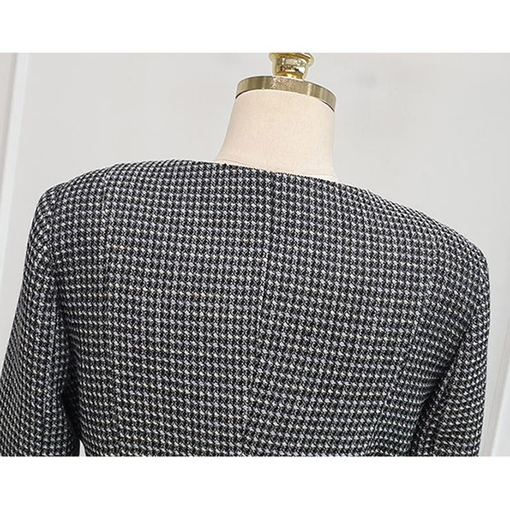 セットアップ レディース ツイード | KawaiCat | 詳細画像31 