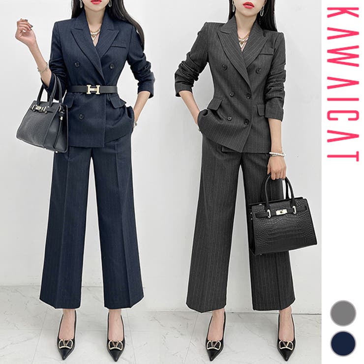 セットアップ スーツ レディース | KawaiCat | 詳細画像1 