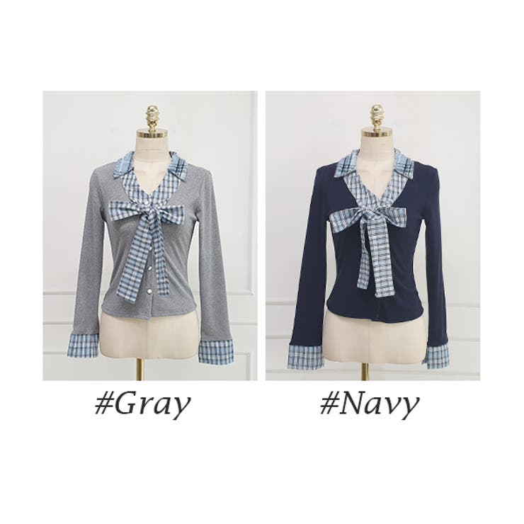 ブラウス レディース 長袖 | KawaiCat | 詳細画像2 