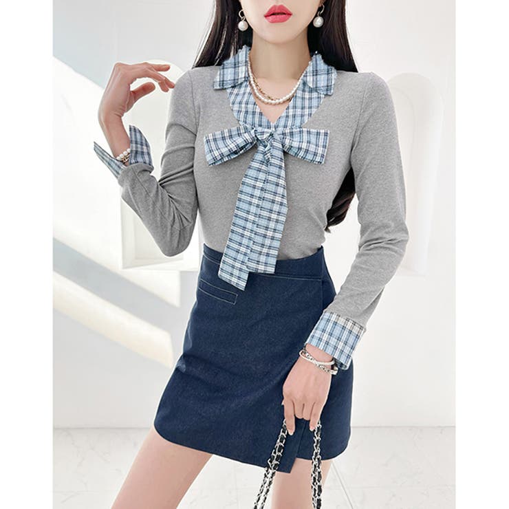 ブラウス レディース 長袖 | KawaiCat | 詳細画像3 