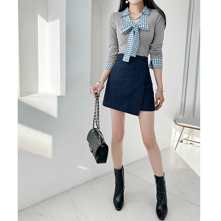 ブラウス レディース 長袖 | KawaiCat | 詳細画像6 