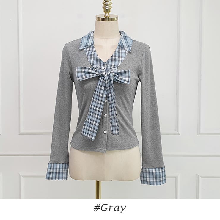 ブラウス レディース 長袖 | KawaiCat | 詳細画像10 