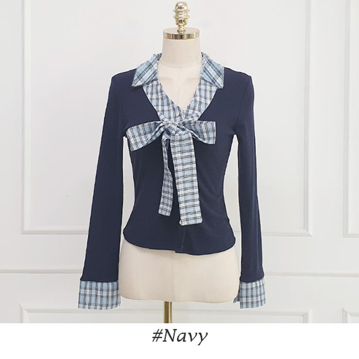 ブラウス レディース 長袖 | KawaiCat | 詳細画像11 