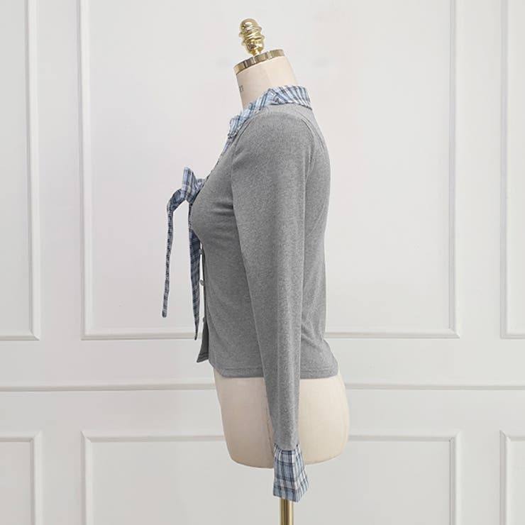 ブラウス レディース 長袖 | KawaiCat | 詳細画像12 