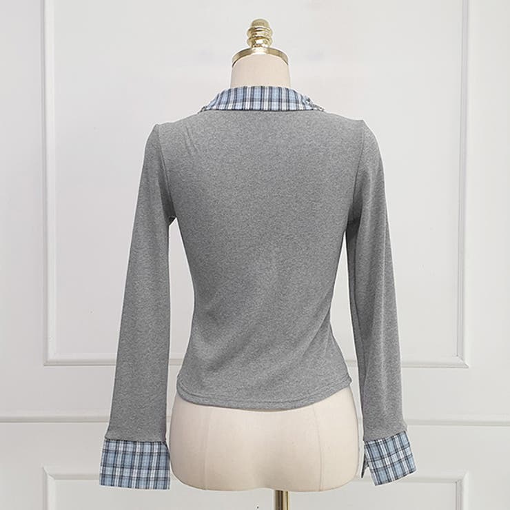 ブラウス レディース 長袖 | KawaiCat | 詳細画像13 