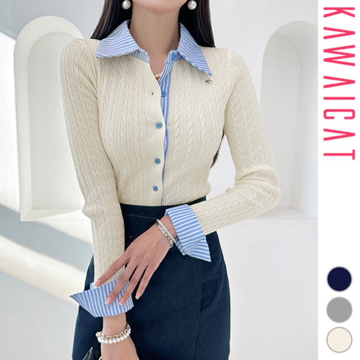 トップス シャツ レディース | KawaiCat | 詳細画像1 