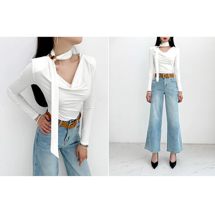 トップス レディース タイト | KawaiCat | 詳細画像7 