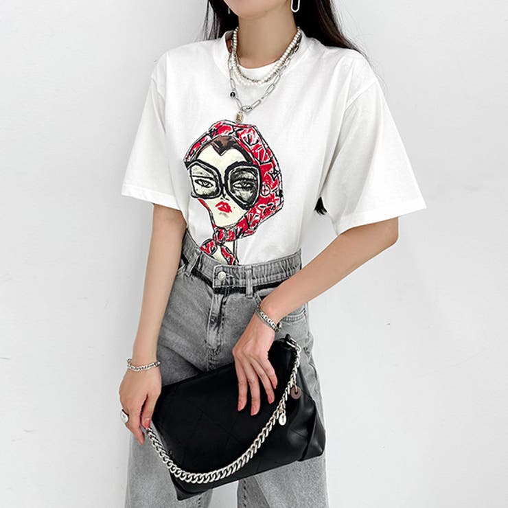 Tシャツ レディース トップス | KawaiCat | 詳細画像6 
