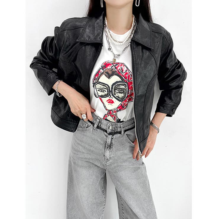 Tシャツ レディース トップス | KawaiCat | 詳細画像11 